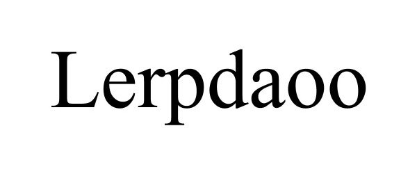  LERPDAOO