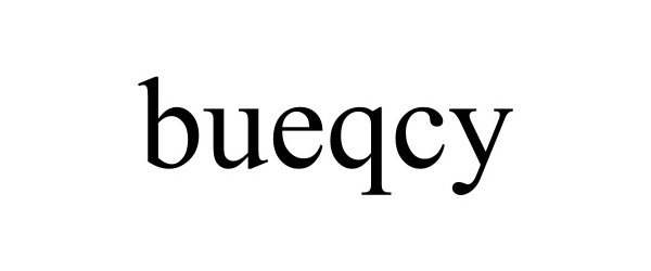 Trademark Logo BUEQCY