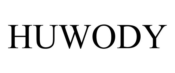 Trademark Logo HUWODY