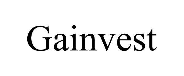 Trademark Logo GAINVEST
