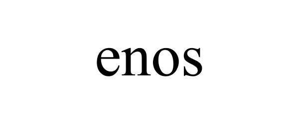 Trademark Logo ENOS