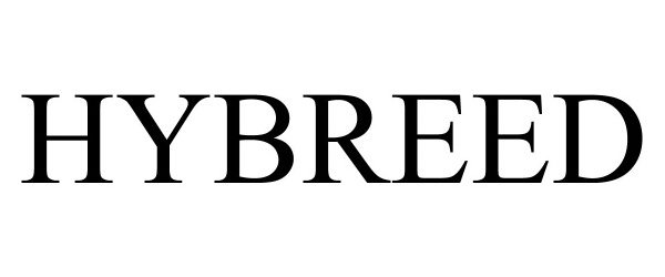 Trademark Logo HYBREED