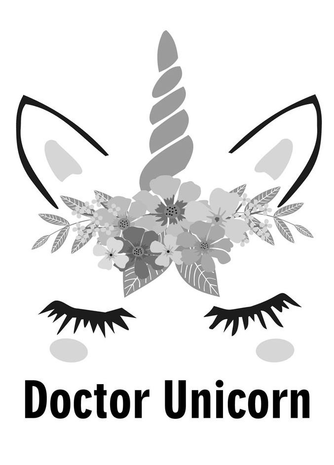 Trademark Logo DOCTOR UNICORN