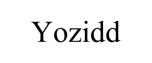  YOZIDD