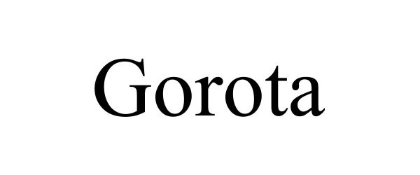 GOROTA