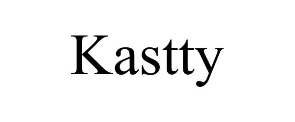 Trademark Logo KASTTY