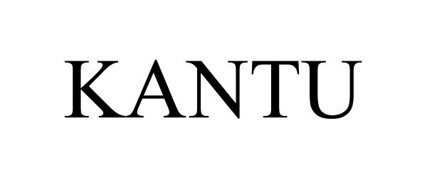 Trademark Logo KANTU