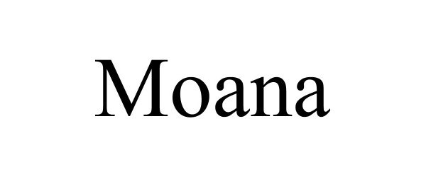 MOANA