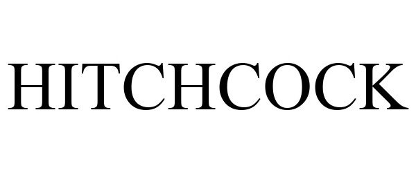 Trademark Logo HITCHCOCK