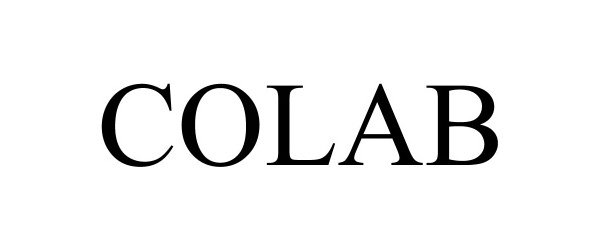 Trademark Logo COLAB