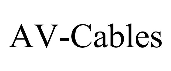 AV-CABLES