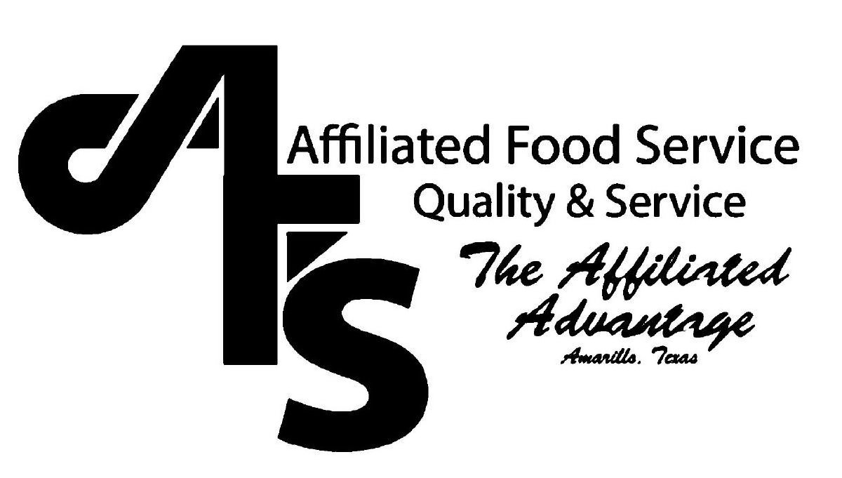  AFS AFFILIATED FOOD SERVICE QUALITY &amp; SERVICE THE AFFILIATED ADVANTAGE AMARILLO TEXAS