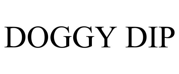 Trademark Logo DOGGY DIP