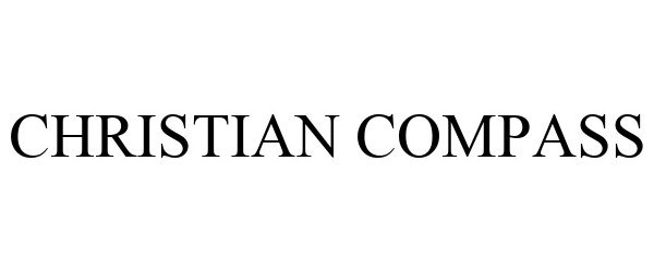 Trademark Logo CHRISTIAN COMPASS