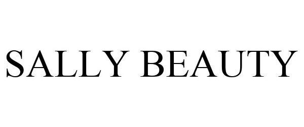 Trademark Logo SALLY BEAUTY