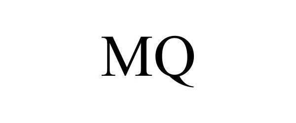 Trademark Logo MQ