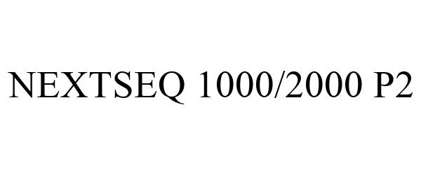 Trademark Logo NEXTSEQ 1000/2000 P2