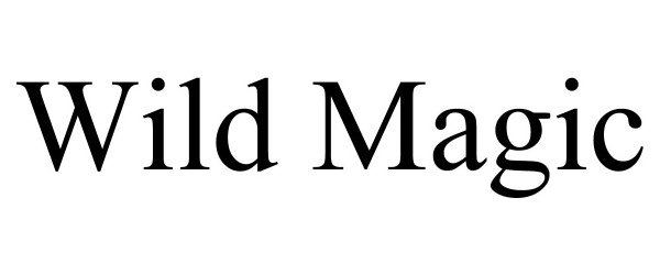 Trademark Logo WILD MAGIC