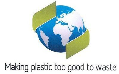 Trademark Logo MAKING PLASTIC TOO GOOD TO WASTE