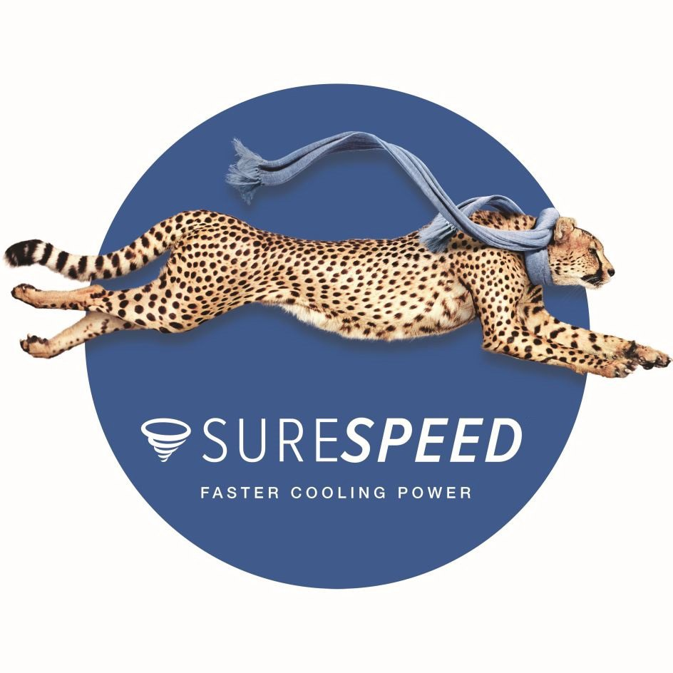  SURESPEED FASTER COOLING POWER
