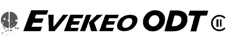 Trademark Logo EVEKEO ODT