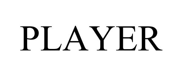 Trademark Logo PLAYER