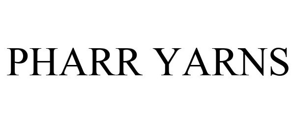 Trademark Logo PHARR YARNS