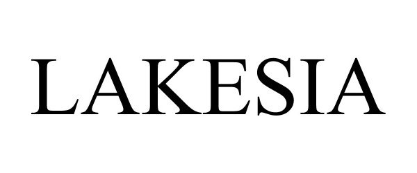 Trademark Logo LAKESIA