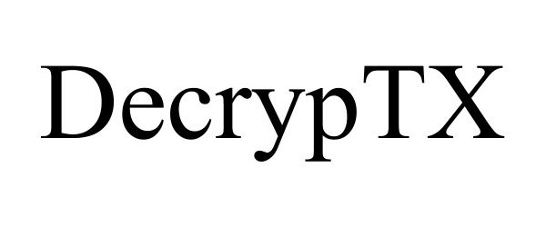  DECRYPTX