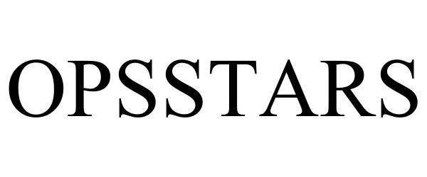 Trademark Logo OPSSTARS