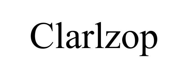 Trademark Logo CLARLZOP