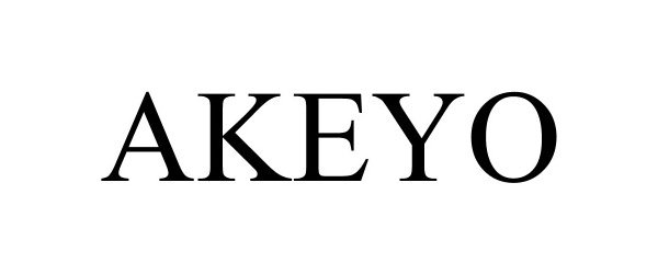 Trademark Logo AKEYO