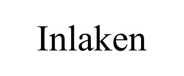 Trademark Logo INLAKEN