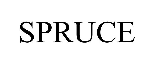 Trademark Logo SPRUCE