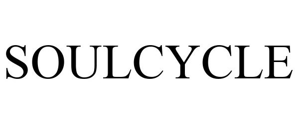 Trademark Logo SOULCYCLE