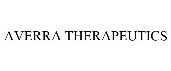 Trademark Logo AVERRA THERAPEUTICS