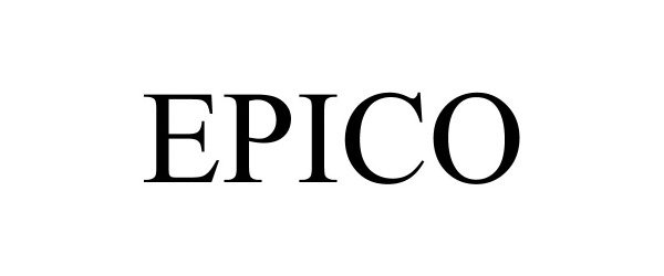 Trademark Logo EPICO