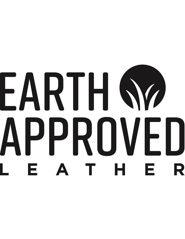 Trademark Logo EARTH APPROVED LEATHER