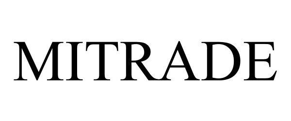 Trademark Logo MITRADE