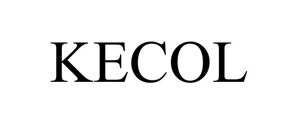 Trademark Logo KECOL