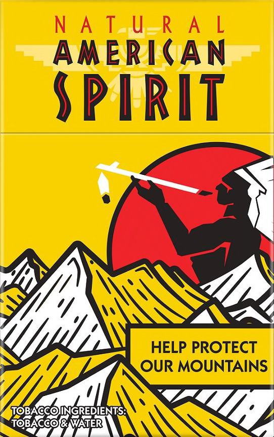  NATURAL AMERICAN SPIRIT HELP PROTECT OUR MOUNTAINS