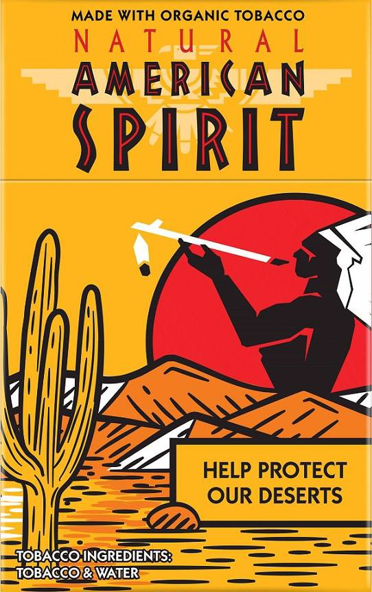 american spirit cigarettes logo
