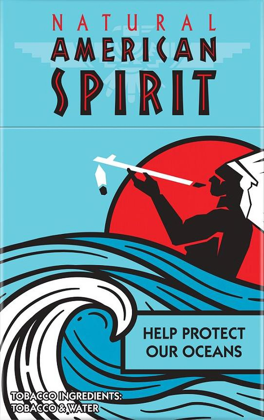  NATURAL AMERICAN SPIRIT HELP PROTECT OUR OCEANS