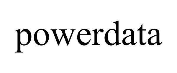 Trademark Logo POWERDATA