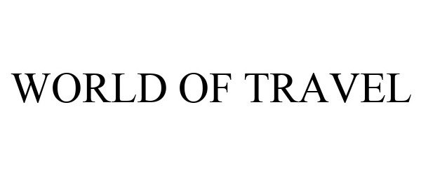 Trademark Logo WORLD OF TRAVEL