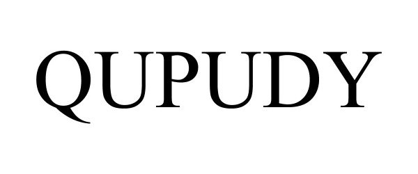 Trademark Logo QUPUDY