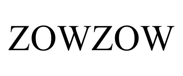  ZOWZOW