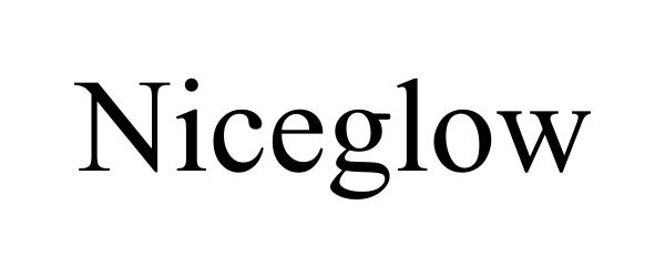 Trademark Logo NICEGLOW