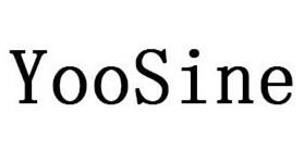 Trademark Logo YOOSINE