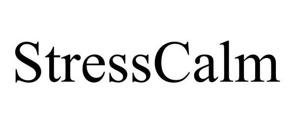 Trademark Logo STRESSCALM